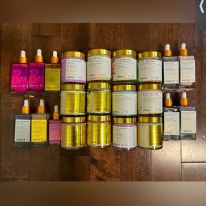 BARBIE serums plus Dulce de leche and cake maker serums